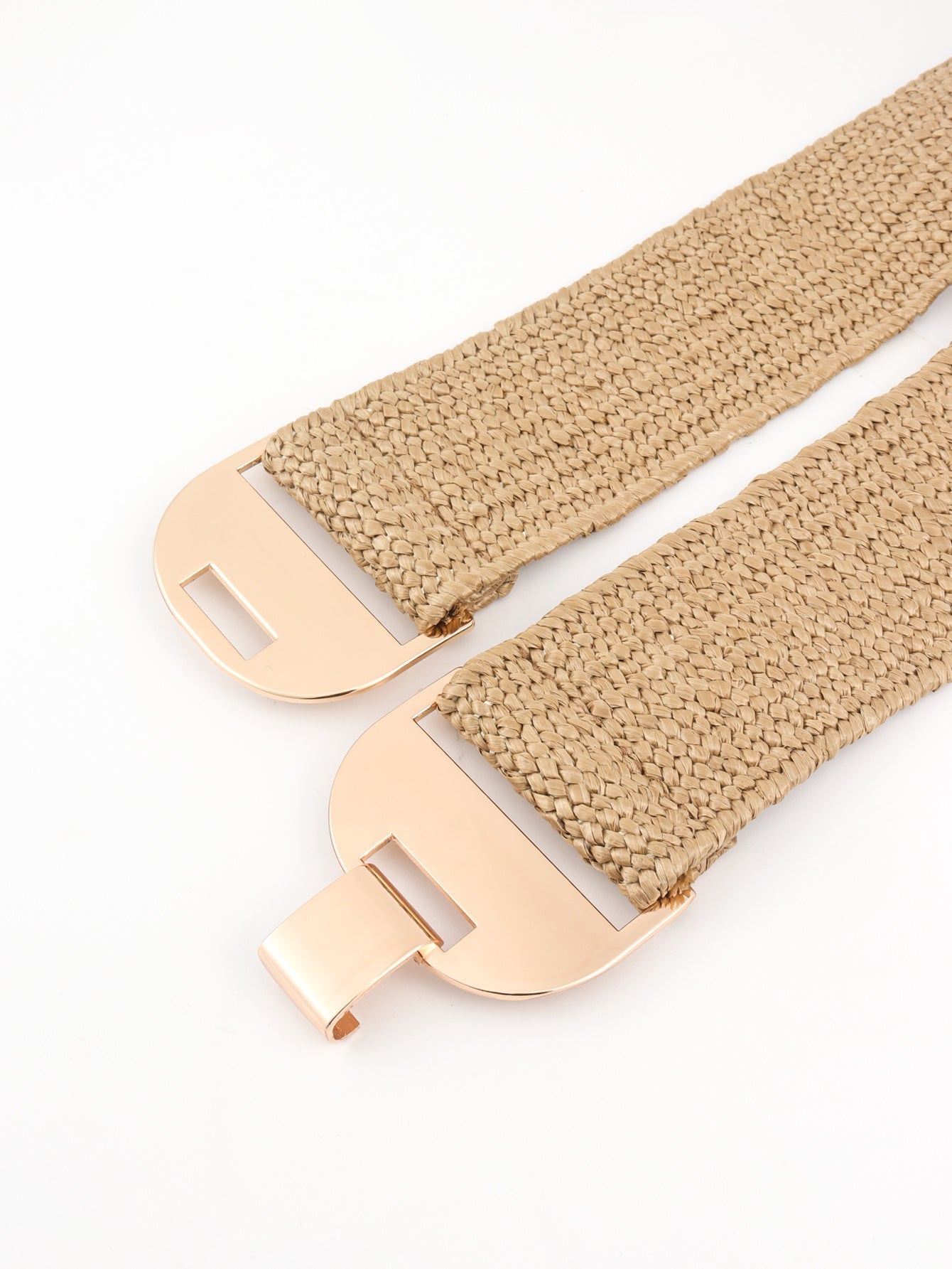 Alloy Buckle Elastic Belt - Kings Crown Jewel Boutique