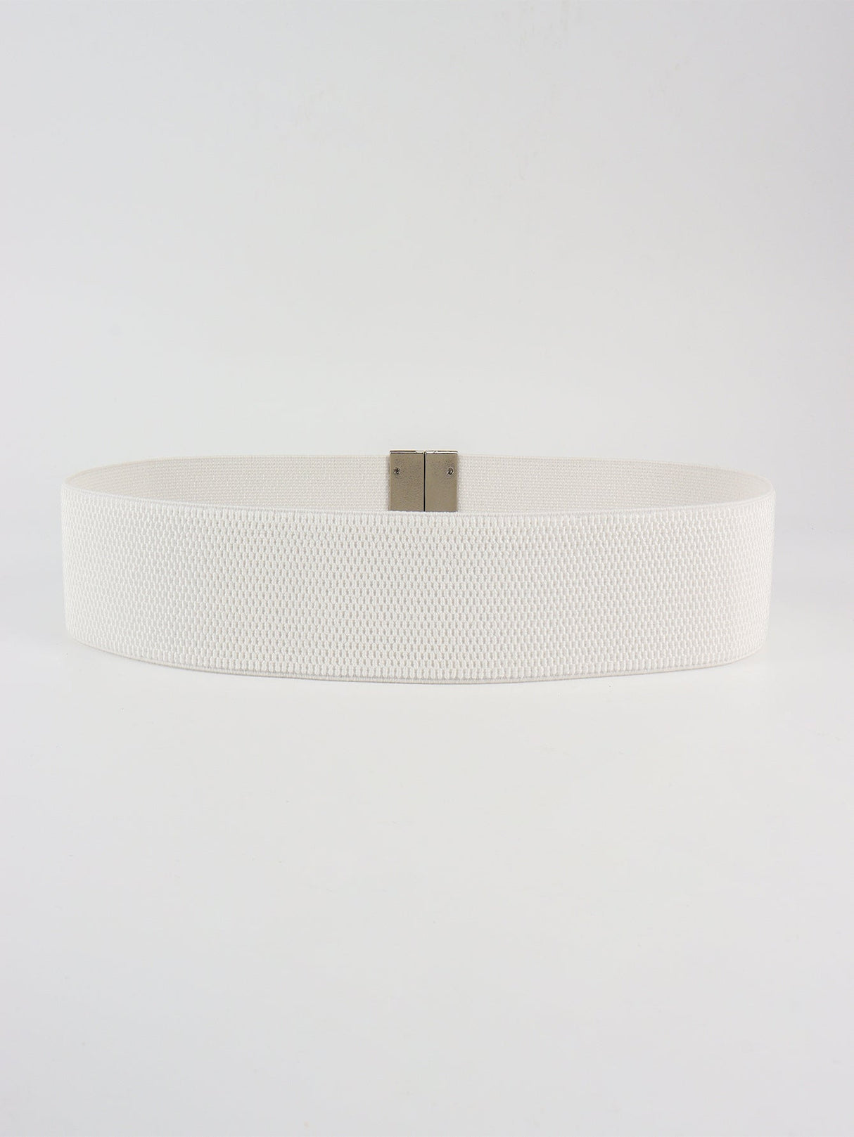 Alloy Buckle Elastic Belt - Kings Crown Jewel Boutique