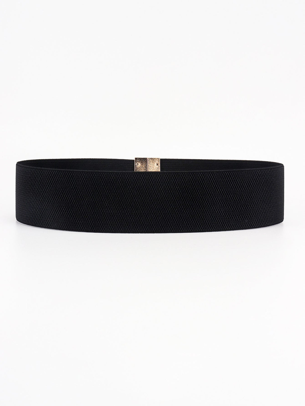 Alloy Buckle Elastic Belt - Kings Crown Jewel Boutique