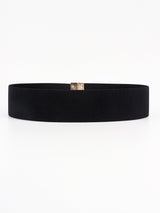 Alloy Buckle Elastic Belt - Kings Crown Jewel Boutique