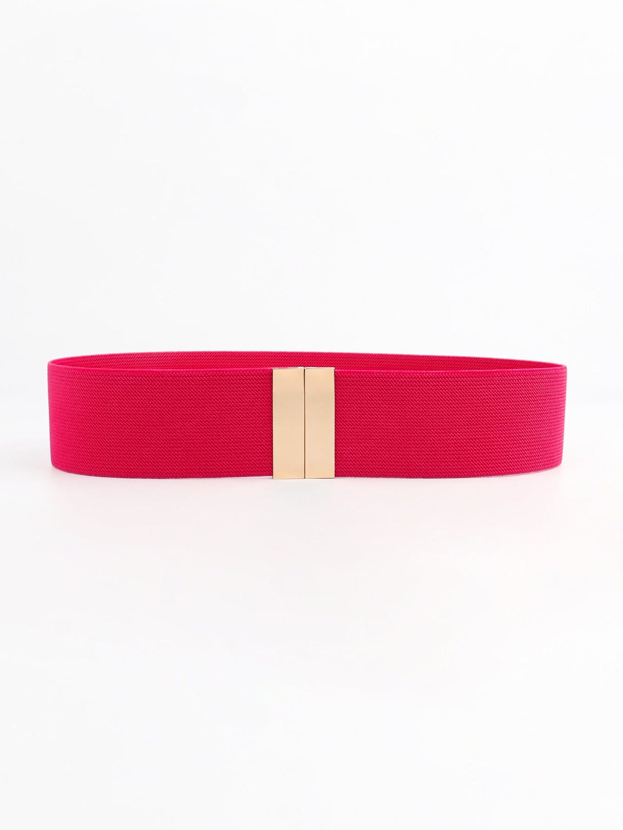 Alloy Buckle Elastic Belt - Kings Crown Jewel Boutique