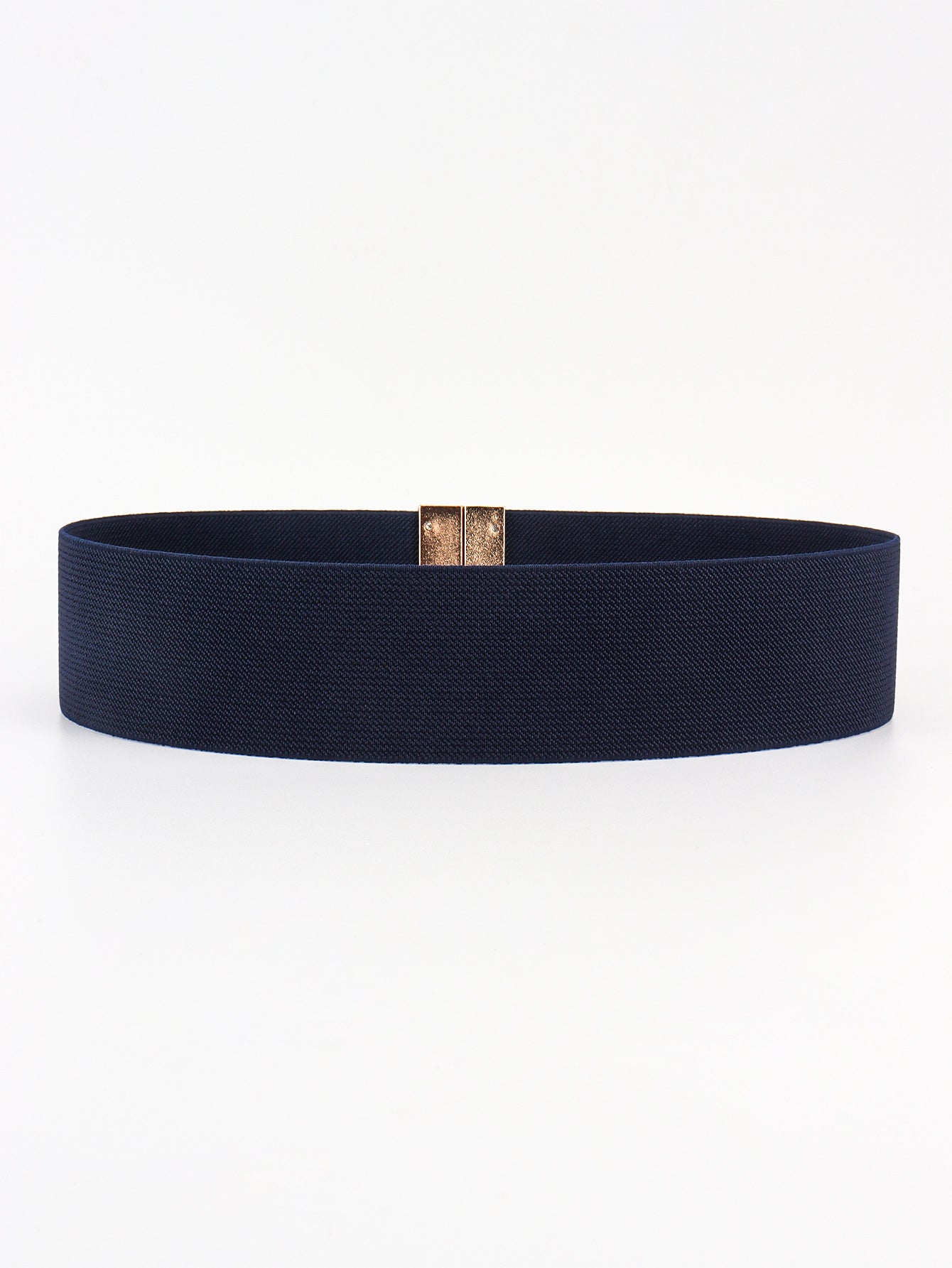 Alloy Buckle Elastic Belt - Kings Crown Jewel Boutique