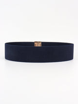 Alloy Buckle Elastic Belt - Kings Crown Jewel Boutique