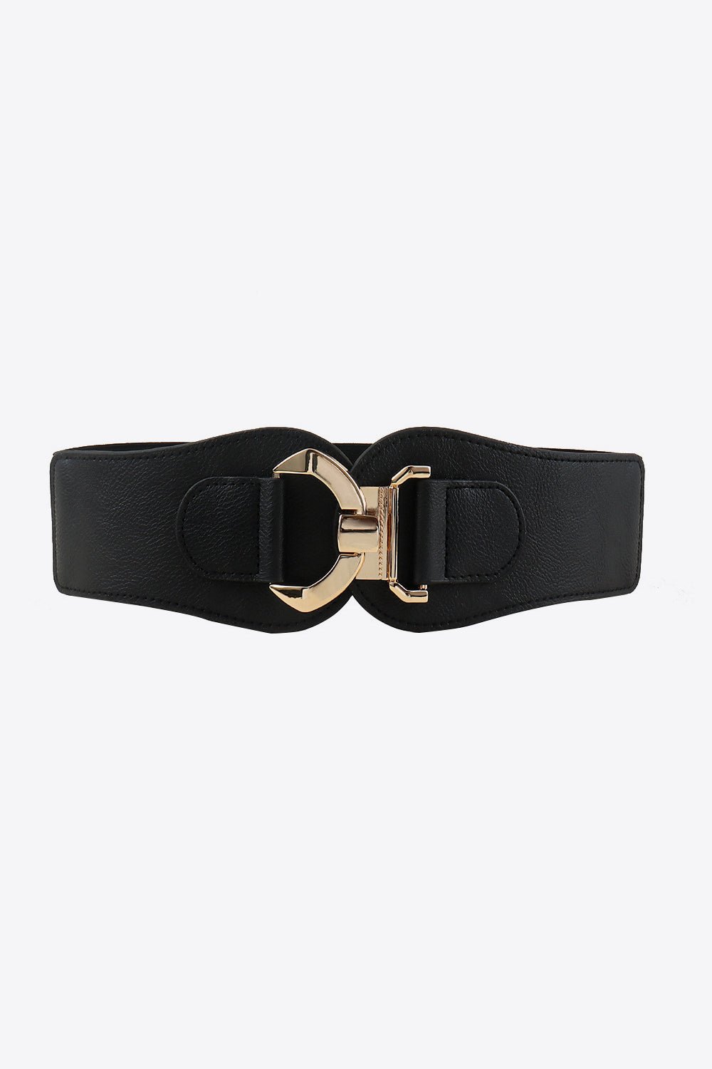 Alloy Buckle Elastic Belt - Kings Crown Jewel Boutique