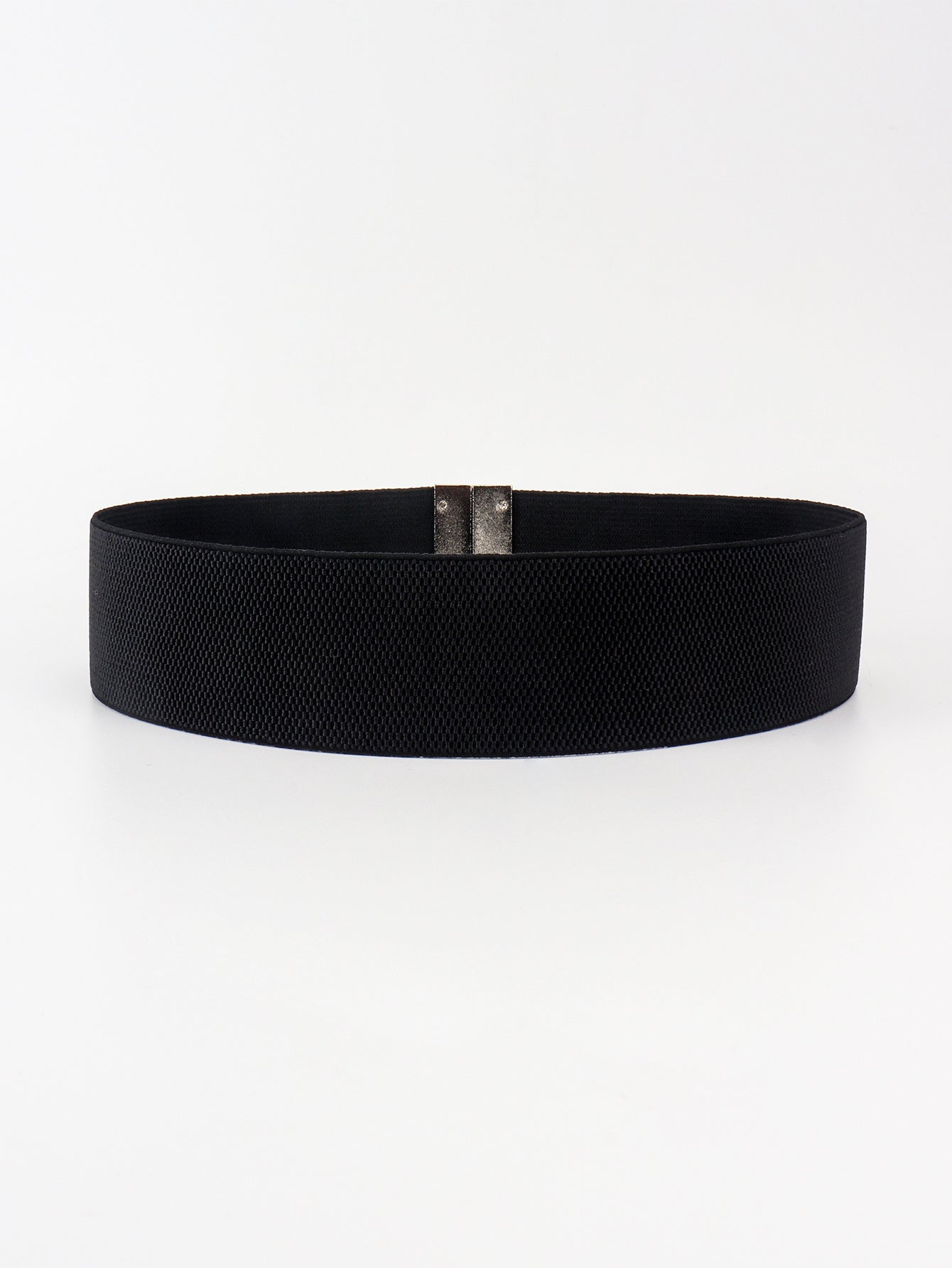 Alloy Buckle Elastic Belt - Kings Crown Jewel Boutique