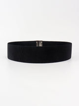 Alloy Buckle Elastic Belt - Kings Crown Jewel Boutique