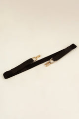 Alloy Buckle Elastic Belt - Kings Crown Jewel Boutique