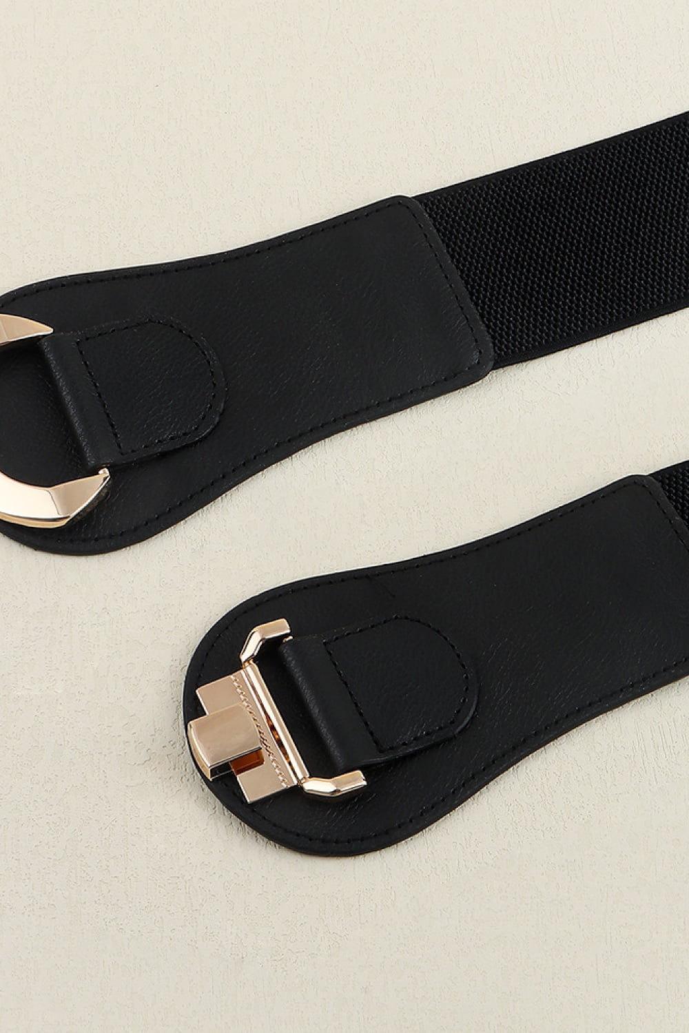 Alloy Buckle Elastic Belt - Kings Crown Jewel Boutique