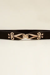 Alloy Buckle Elastic Belt - Kings Crown Jewel Boutique