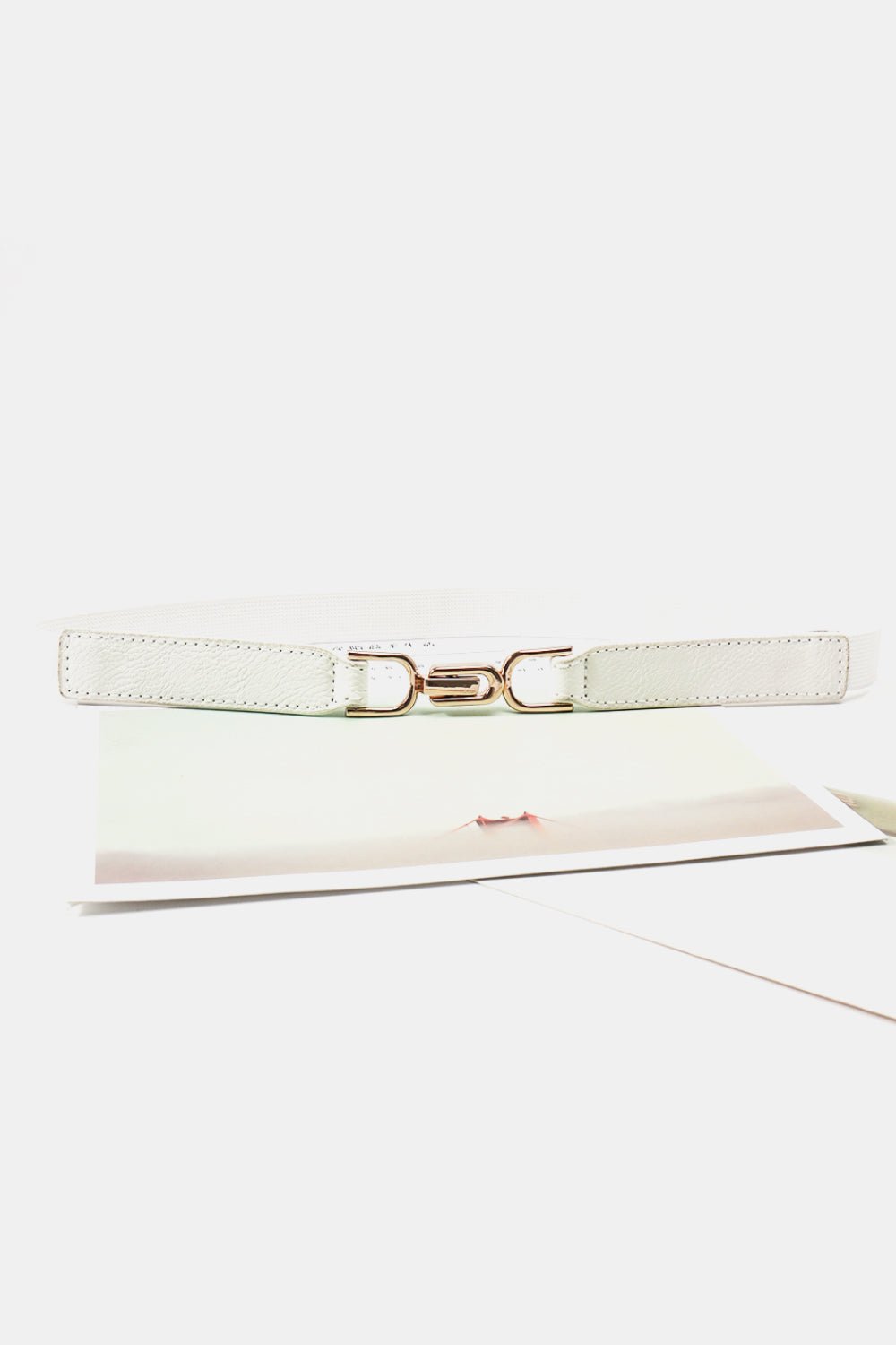 Alloy Buckle Elastic Belt - Kings Crown Jewel Boutique