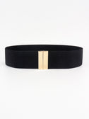 Alloy Buckle Elastic Belt - Kings Crown Jewel Boutique