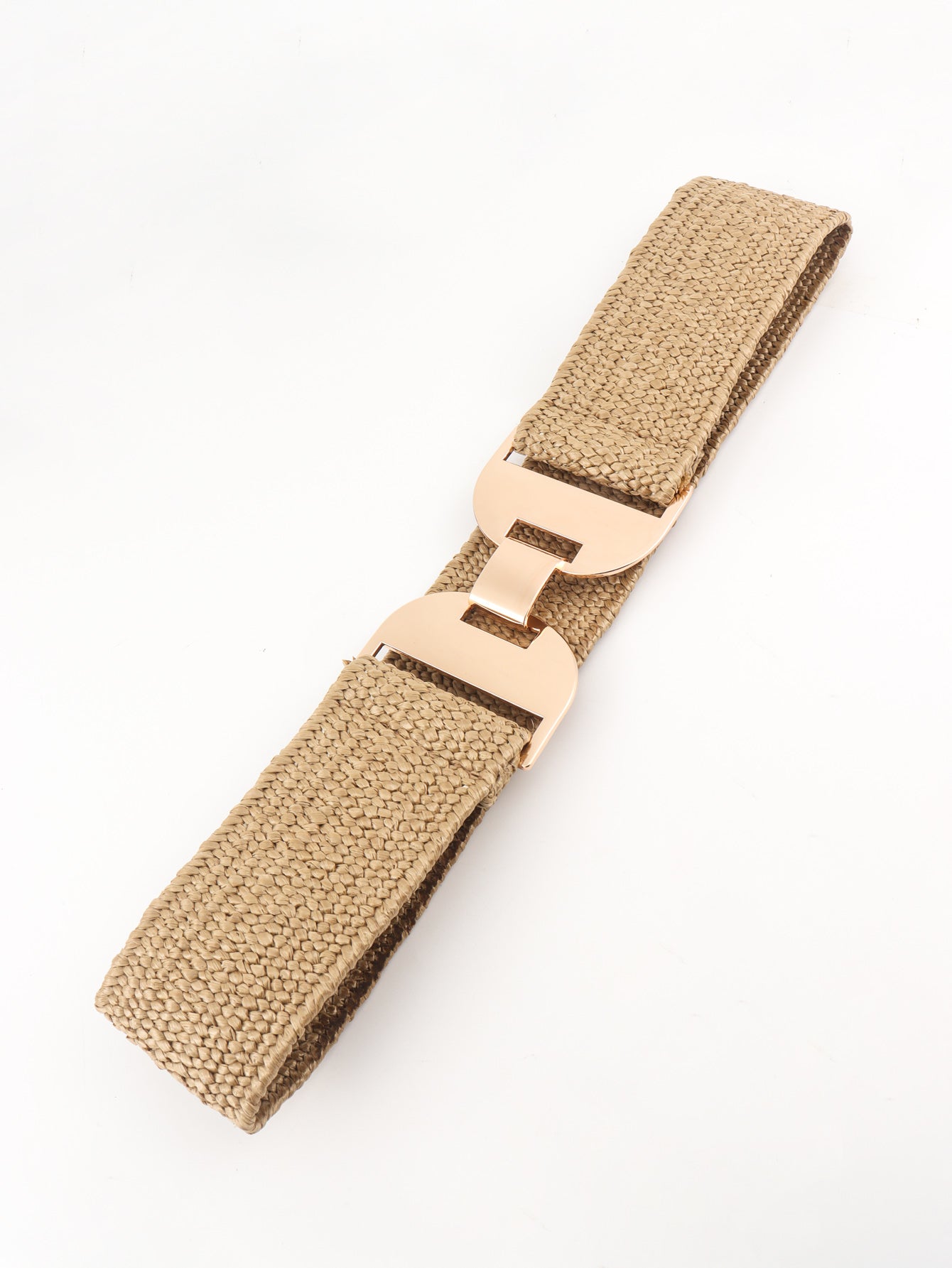 Alloy Buckle Elastic Belt - Kings Crown Jewel Boutique