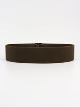 Alloy Buckle Elastic Belt - Kings Crown Jewel Boutique