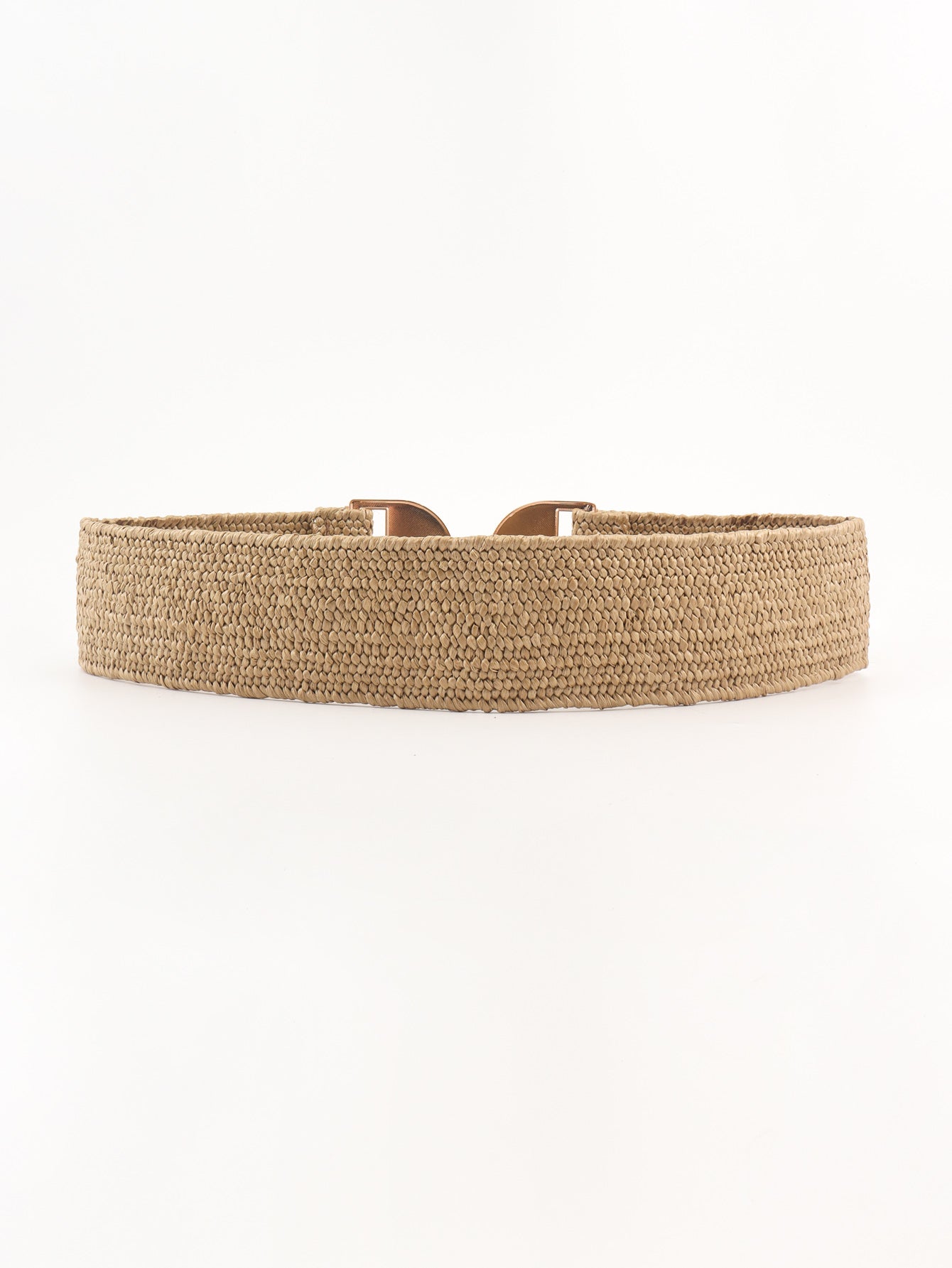 Alloy Buckle Elastic Belt - Kings Crown Jewel Boutique