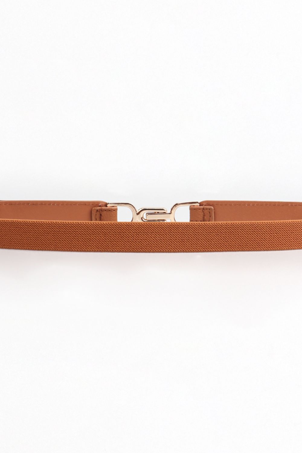 Alloy Buckle Elastic Belt - Kings Crown Jewel Boutique