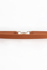 Alloy Buckle Elastic Belt - Kings Crown Jewel Boutique