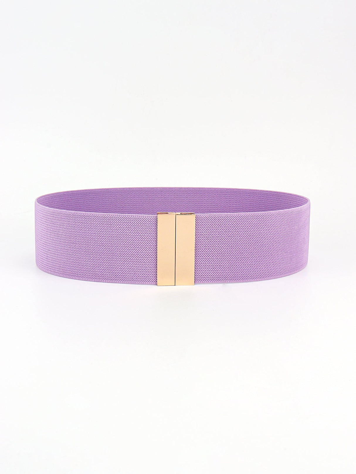 Alloy Buckle Elastic Belt - Kings Crown Jewel Boutique