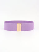 Alloy Buckle Elastic Belt - Kings Crown Jewel Boutique