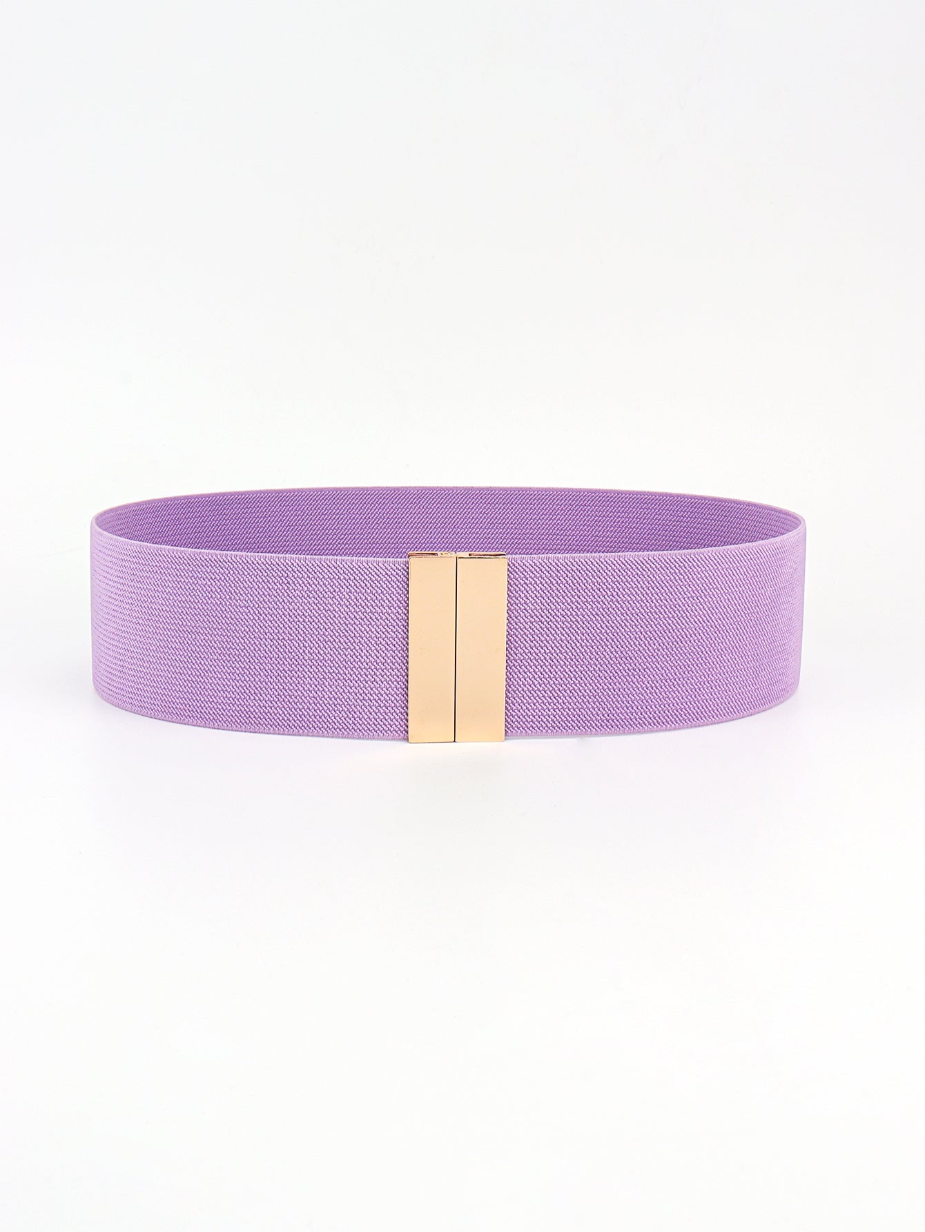 Alloy Buckle Elastic Belt - Kings Crown Jewel Boutique