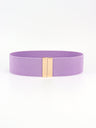 Alloy Buckle Elastic Belt - Kings Crown Jewel Boutique