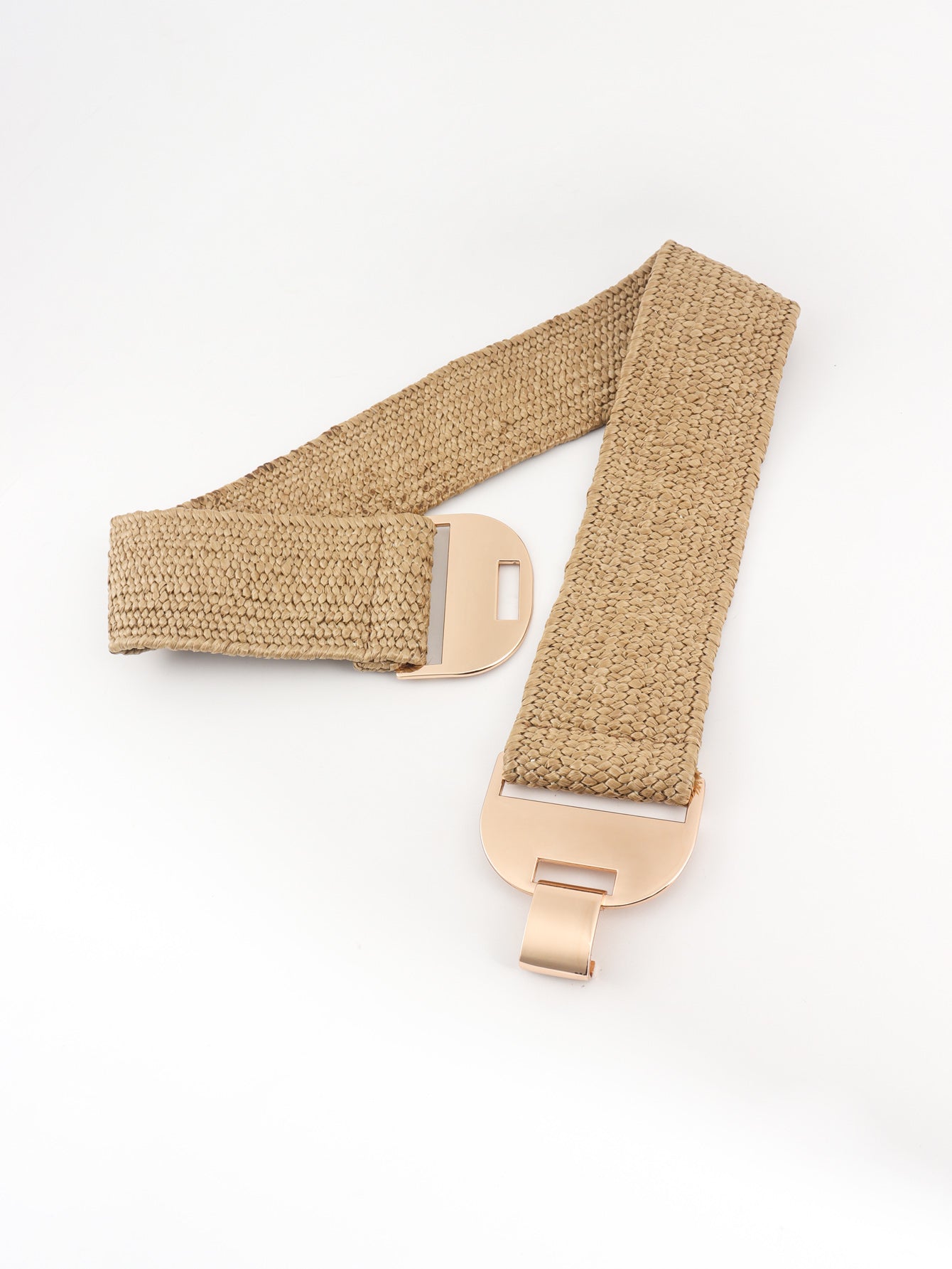 Alloy Buckle Elastic Belt - Kings Crown Jewel Boutique