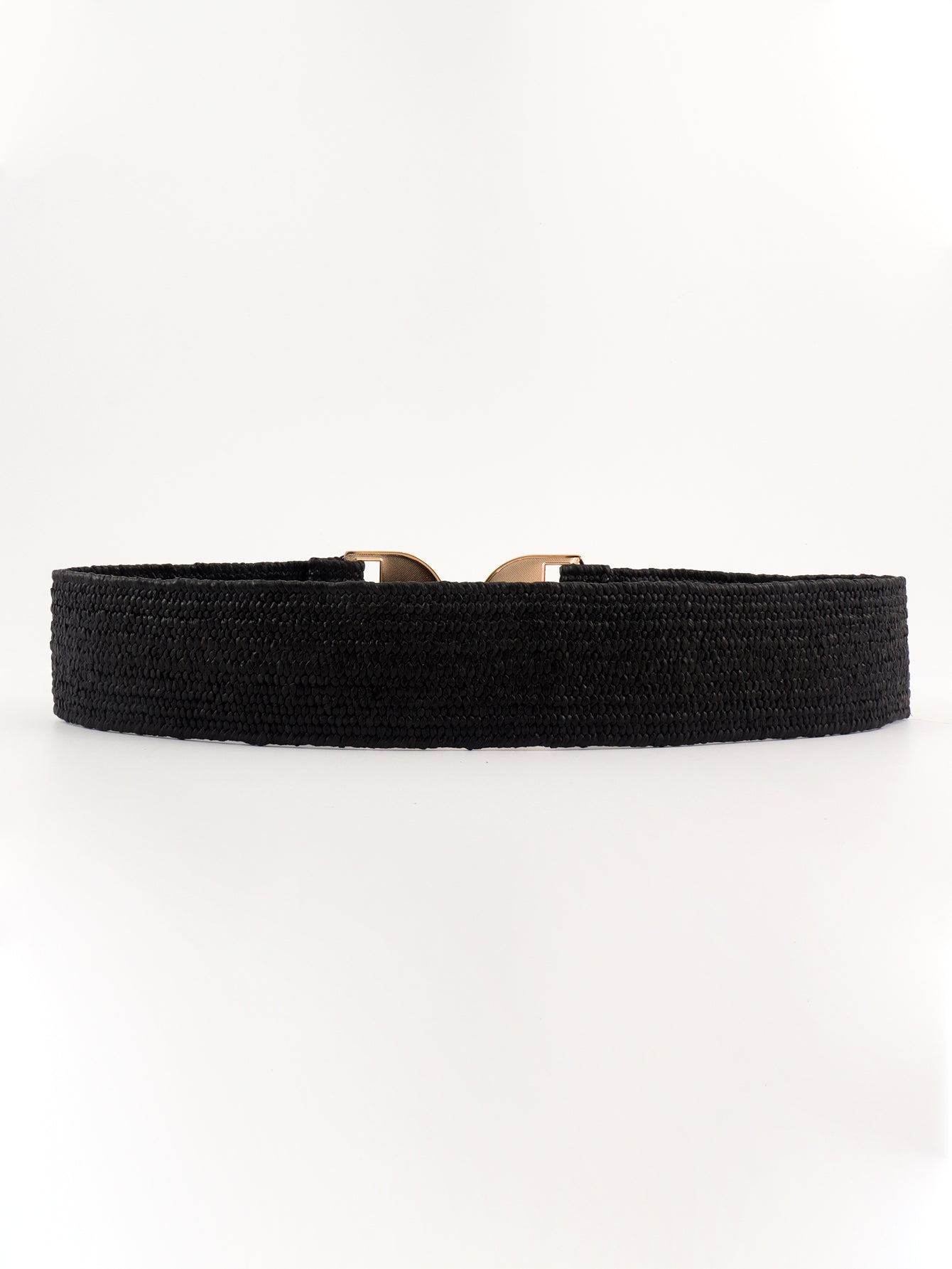 Alloy Buckle Elastic Belt - Kings Crown Jewel Boutique