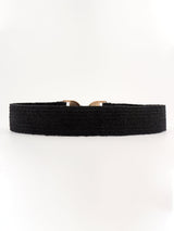 Alloy Buckle Elastic Belt - Kings Crown Jewel Boutique