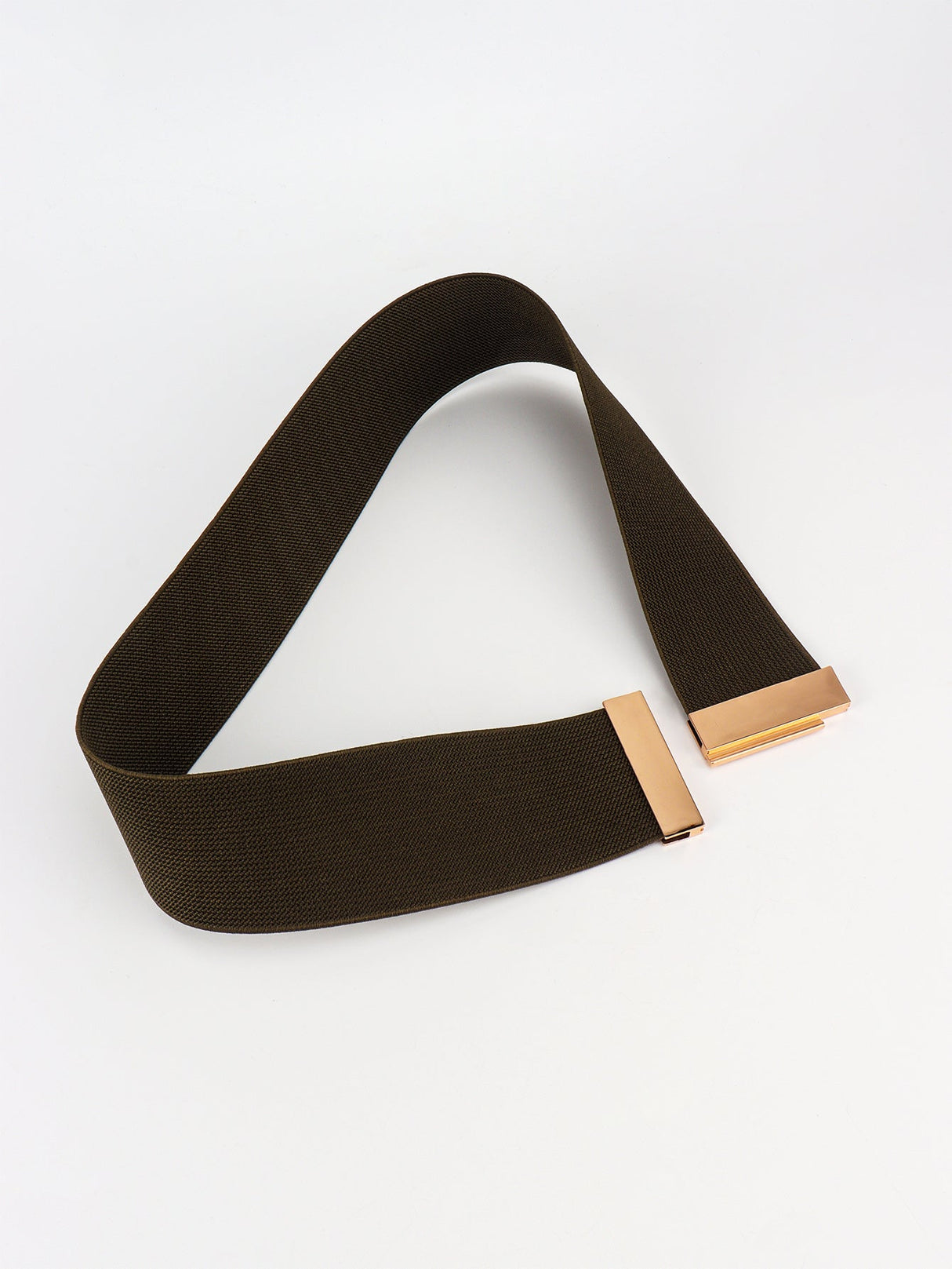 Alloy Buckle Elastic Belt - Kings Crown Jewel Boutique