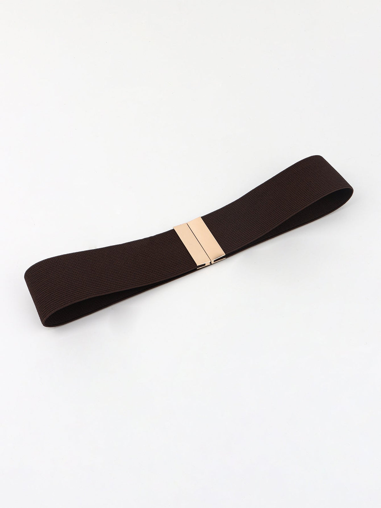 Alloy Buckle Elastic Belt - Kings Crown Jewel Boutique