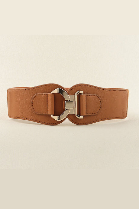 Alloy Buckle Elastic Belt - Kings Crown Jewel Boutique