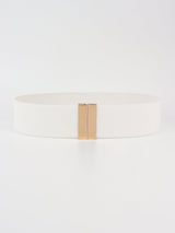 Alloy Buckle Elastic Belt - Kings Crown Jewel Boutique