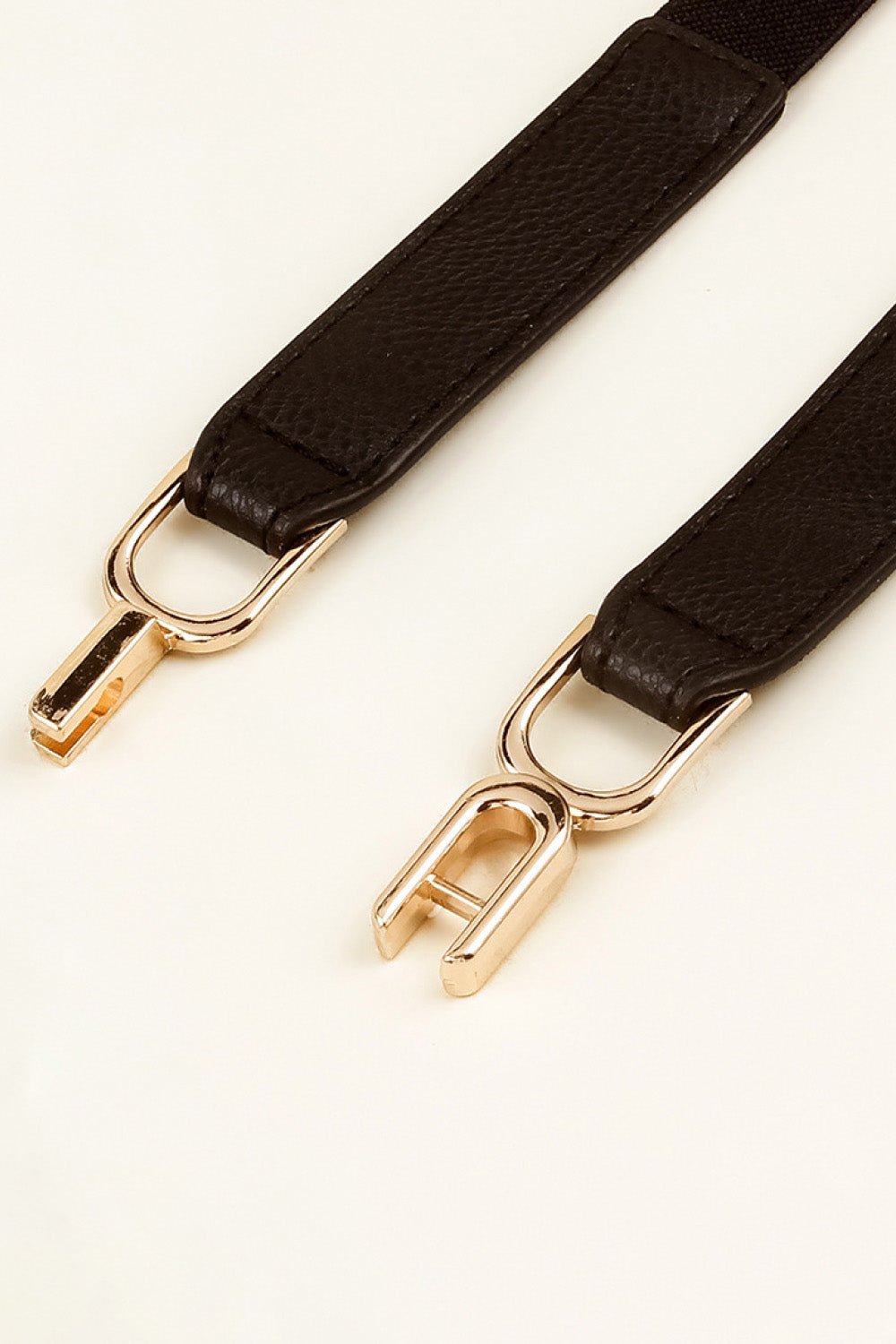 Alloy Buckle Elastic Belt - Kings Crown Jewel Boutique