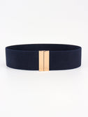 Alloy Buckle Elastic Belt - Kings Crown Jewel Boutique