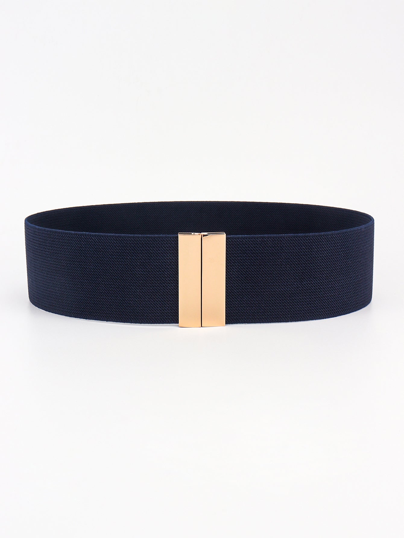 Alloy Buckle Elastic Belt - Kings Crown Jewel Boutique