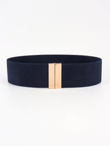 Alloy Buckle Elastic Belt - Kings Crown Jewel Boutique