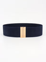 Alloy Buckle Elastic Belt - Kings Crown Jewel Boutique