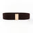 Alloy Buckle Elastic Belt - Kings Crown Jewel Boutique