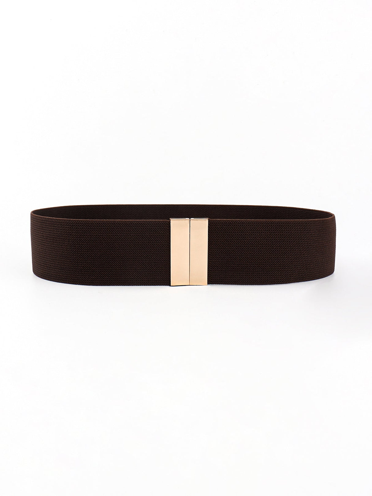 Alloy Buckle Elastic Belt - Kings Crown Jewel Boutique