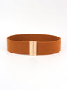 Alloy Buckle Elastic Belt - Kings Crown Jewel Boutique