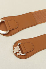 Alloy Buckle Elastic Belt - Kings Crown Jewel Boutique