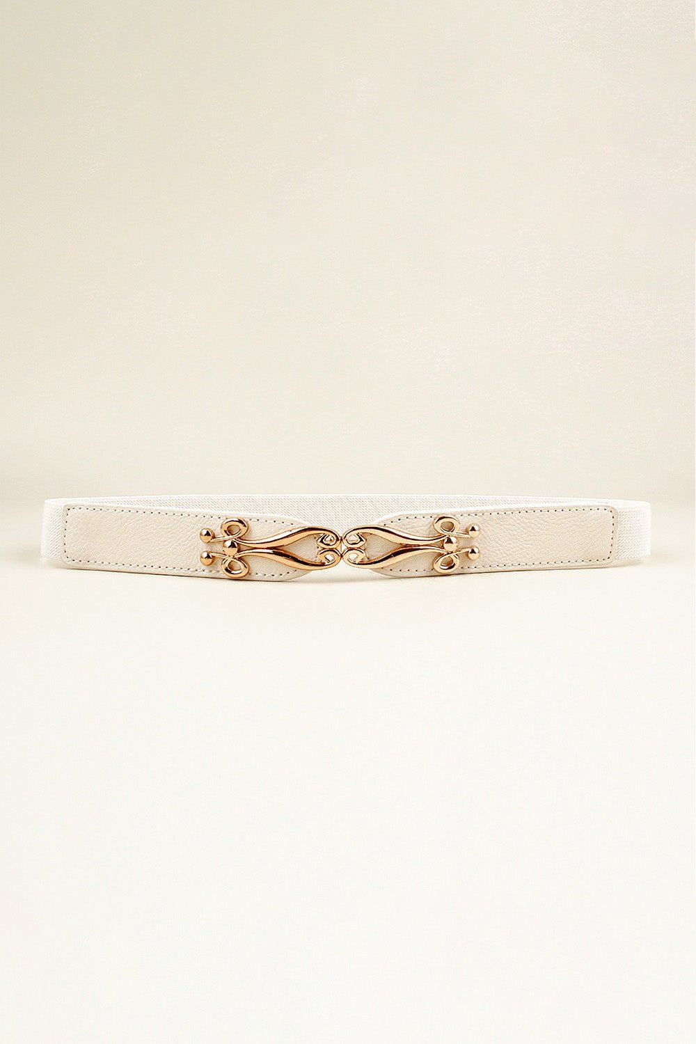 Alloy Buckle Elastic Belt - Kings Crown Jewel Boutique