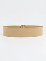 Alloy Buckle Elastic Belt - Kings Crown Jewel Boutique