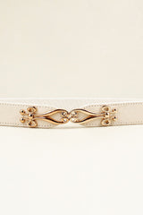 Alloy Buckle Elastic Belt - Kings Crown Jewel Boutique