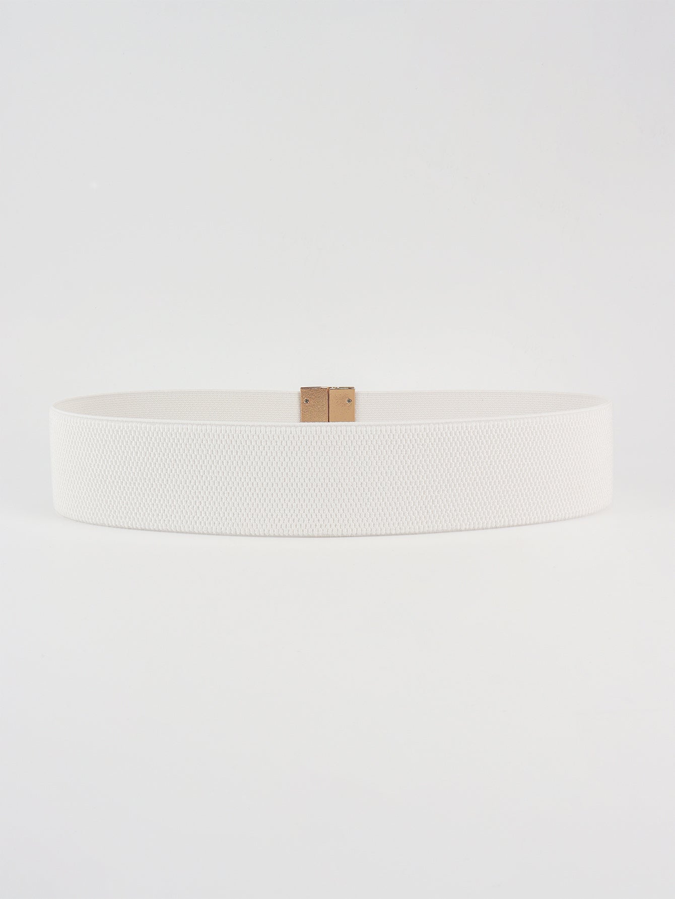 Alloy Buckle Elastic Belt - Kings Crown Jewel Boutique