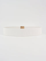 Alloy Buckle Elastic Belt - Kings Crown Jewel Boutique