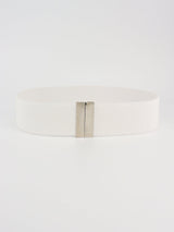 Alloy Buckle Elastic Belt - Kings Crown Jewel Boutique