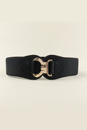 Alloy Buckle Elastic Belt - Kings Crown Jewel Boutique