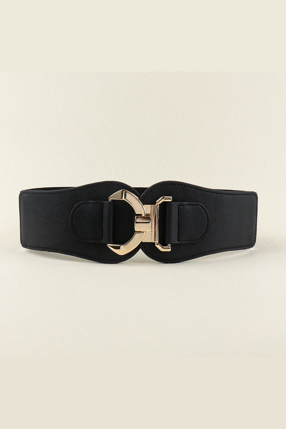 Alloy Buckle Elastic Belt - Kings Crown Jewel Boutique