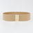 Alloy Buckle Elastic Belt - Kings Crown Jewel Boutique