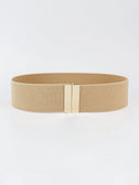 Alloy Buckle Elastic Belt - Kings Crown Jewel Boutique